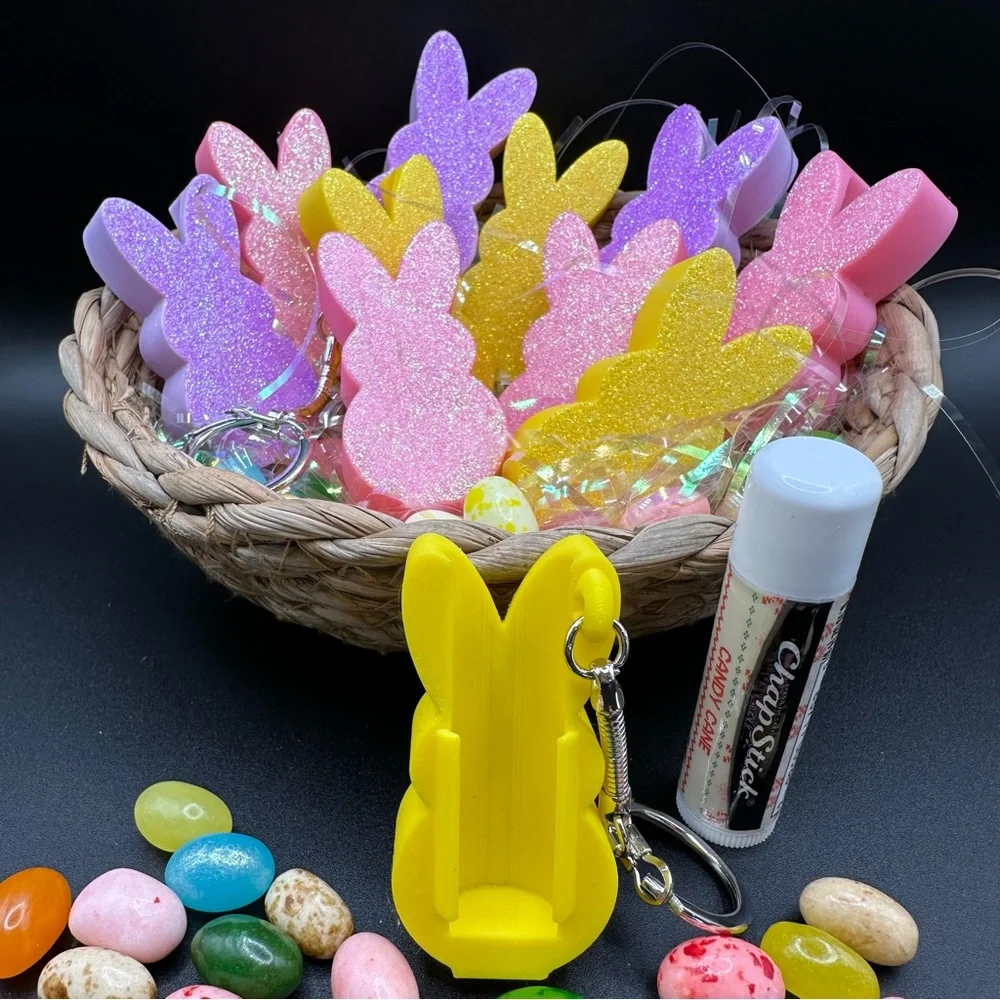 Peeps Bunny Lip Balm Holder
